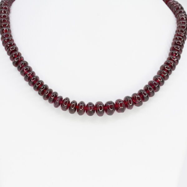 Garnet Abacus Bracelet
