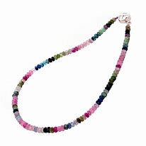 Tourmaline Abacus Necklace