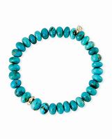 Turquoise Abacus Bracelet